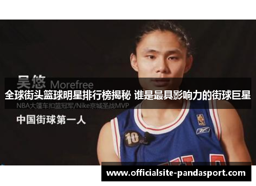全球街头篮球明星排行榜揭秘 谁是最具影响力的街球巨星