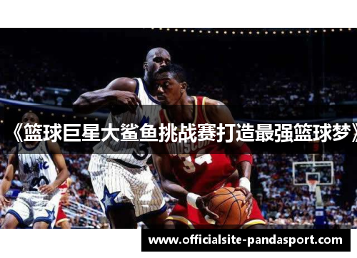 《篮球巨星大鲨鱼挑战赛打造最强篮球梦》