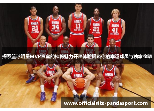 探索篮球明星MVP盲盒的神秘魅力开箱体验揭晓你的幸运球员与独家收藏