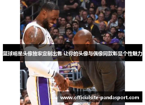 篮球明星头像独家定制出售 让你的头像与偶像同款彰显个性魅力