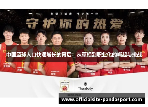 中国篮球人口快速增长的背后:从草根到职业化的崛起与挑战