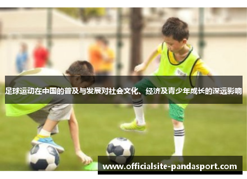 足球运动在中国的普及与发展对社会文化、经济及青少年成长的深远影响